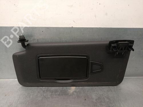 Venstre solskærm MERCEDES-BENZ A-CLASS (W177) A 180 (177.084) (136 hp) 19155304