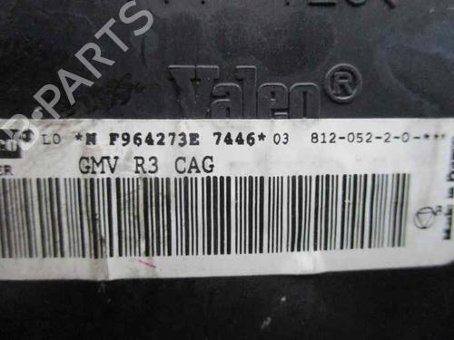 Ventilator motor MG MG ZR  | BP2125362M62 