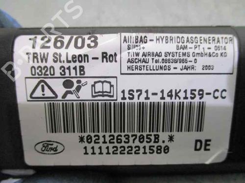 Left curtain airbag FORD MONDEO III Turnier (BWY) 2.0 TDCi | BP2085405C11 