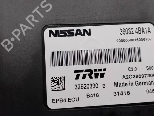 Elektronisk modul NISSAN QASHQAI II SUV (J11, J11_) 1.2 DIG-T | BP18716438M83 