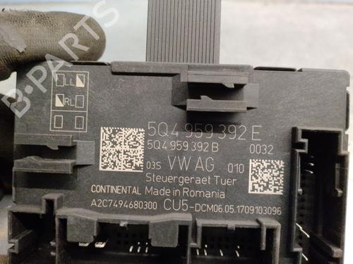 Comfort control module SKODA OCTAVIA III (5E3, NL3, NR3) 1.6 TDI | BP19477847M56 