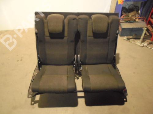 Used Rear seat Rear seat RENAULT GRAND SCÉNIC III (JZ0/1_) 1.5 dCi (JZ0B, JZ07) (106 hp) 9809442 9809442