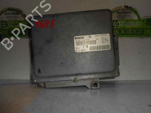 Used Engine control unit (ECU) CITROËN AX (ZA-_) 10 (50 hp) 2060876