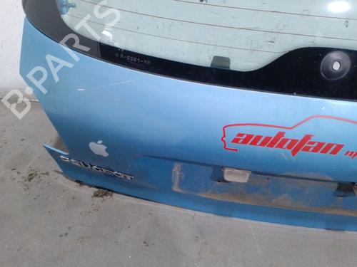 Tailgate PEUGEOT 206 Hatchback (2A/C) 1.4 i | BP19924810C6 