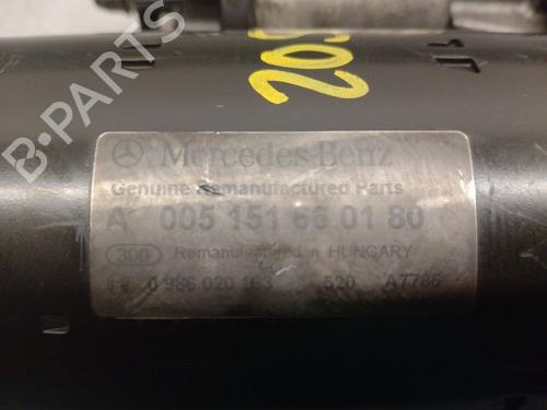 Starter MERCEDES-BENZ S-CLASS (W220) S 320 CDI (220.026, 220.126) | BP19285635M8 