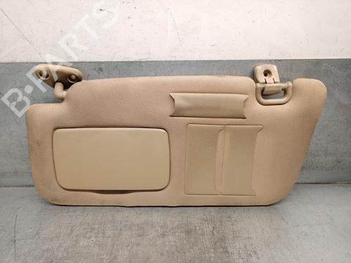 Used Left sun visor SUBARU FORESTER (SG_) 2.0 X AWD (SG5) (158 hp) 19930629