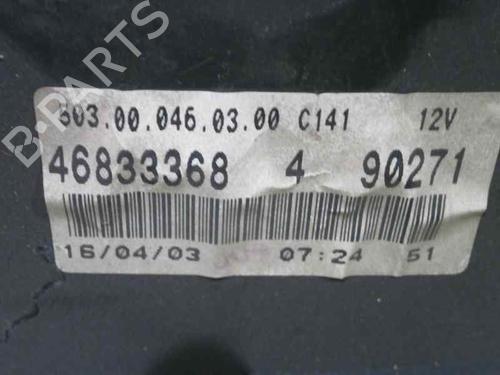 Instrument cluster FIAT PUNTO (188_) 1.2 60 (188.030, .050, .130, .150, .230, .250) | BP2075040C47 
