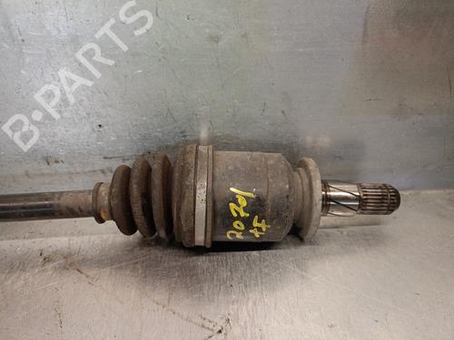 Left rear driveshaft SUBARU OUTBACK (BS) 2.0 D AWD (BSD) | BP18643958M40 