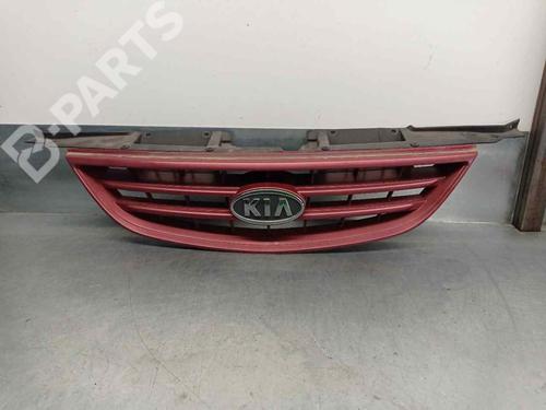 Used Front grille Front grille KIA CARENS II MPV (FJ) 2.0 CRDi (113 hp) 10090426 10090426
