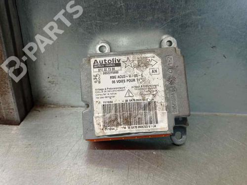 Used ECU airbags ECU airbags PEUGEOT 206 Hatchback (2A/C) 1.4 HDi eco 70 (68 hp) 11027061 11027061