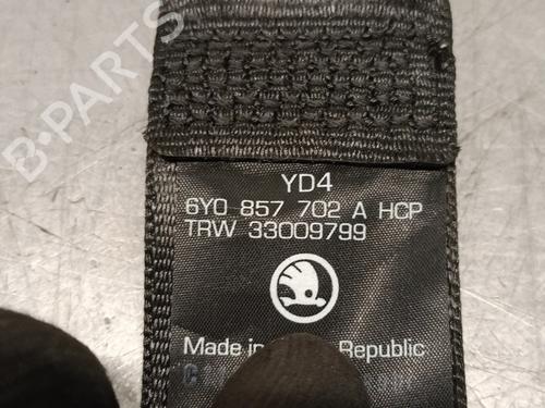 Front right seatbelt SKODA FABIA I (6Y2) 1.9 SDI | BP18060945I25 