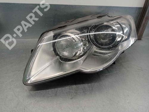 Used Left headlight Left headlight VW PASSAT B6 (3C2) 2.0 TDI 16V (140 hp) 10282555 10282555