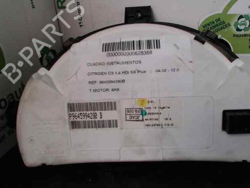 Instrument cluster CITROËN C3 I (FC_, FN_) 1.4 HDi | BP2092505C47 