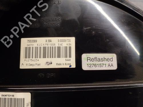 Instrument cluster SAAB 9-3 (YS3F, E79, D79, D75) 1,8t | BP19314919C47 