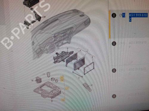 Switch AUDI A6 Allroad C7 (4GH, 4GJ) 3.0 TDI quattro | BP18014636I30 