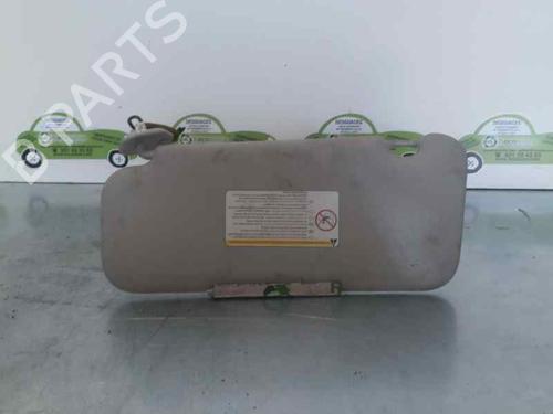 Right sun visor CITROËN C5 I (DC_) 2.0 HDi (DCRHZB, DCRHZE) (109 hp)null