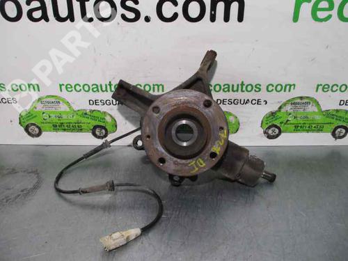 Used Left front steering knuckle PEUGEOT 307 Break (3E) 1.6 HDi 110 (109 hp) 2120427