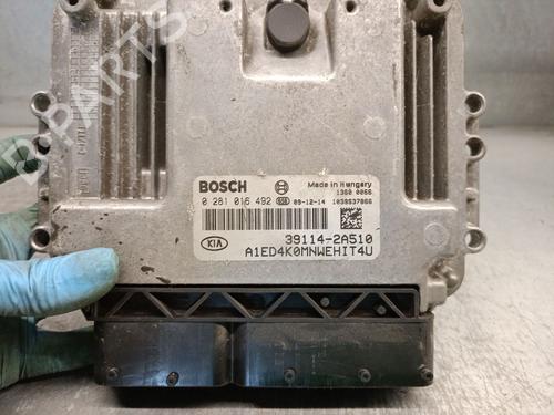 Engine control unit (ECU) KIA CEE'D Hatchback (ED) 1.6 CRDi 115 | BP19414645M57 