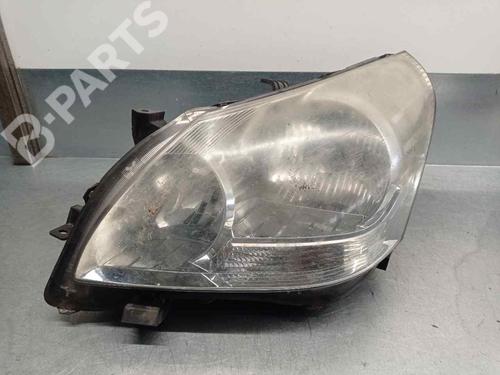 Used Left headlight Left headlight TOYOTA VERSO (_R2_) 2.0 D-4D (AUR20_, AUR20R) (126 hp) 10043872 10043872