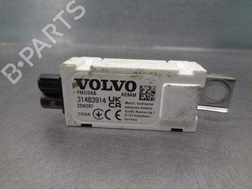 Antenne/Base VOLVO XC60 II (246) B4 Mild-Hybrid (197 hp) 18333309
