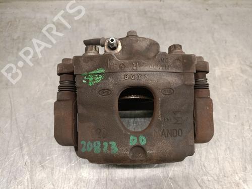 Used Right front brake caliper HYUNDAI IONIQ (AE) 1.6 GDI Hybrid (105 hp) 19083058