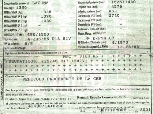 Drivaksel fortil Højre RENAULT LAGUNA II (BG0/1_) 1.9 dCi (BG08, BG0G) | BP13245103M39 