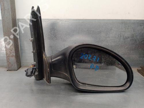 Retrovisor direito SEAT ALTEA (5P1) 1.6 (102 hp) 17639648