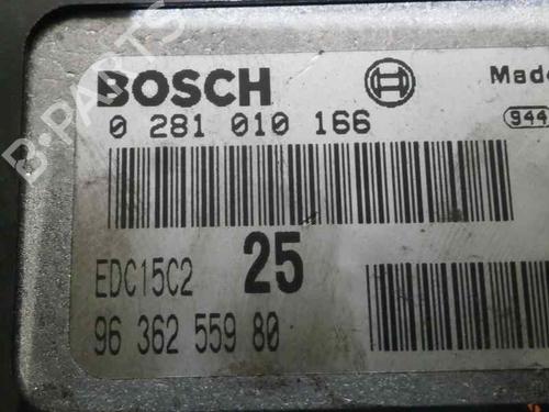 Engine control unit (ECU) PEUGEOT 406 (8B) 2.0 HDI 110 | BP2064843M57 