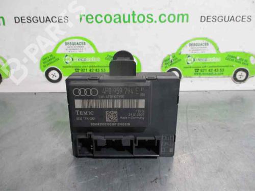 Used Comfort control module Comfort control module AUDI A6 C6 Avant (4F5) 3.0 TDI quattro (233 hp) 2321760 2321760