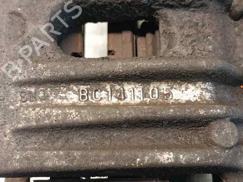 Right rear brake caliper HYUNDAI SANTA FÉ II (CM) 2.2 CRDi GLS | BP18310828M106 