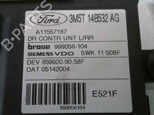 Rear left window mechanism FORD FOCUS C-MAX (DM2) 2.0 TDCi | BP2083938C24 