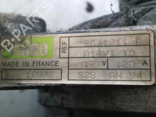Alternator CITROËN XM (Y4) 2.5 TD | BP2332476M7 