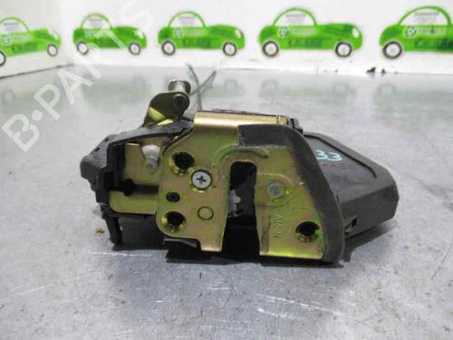 Used Rear left lock TOYOTA COROLLA (_E12_) 1.4 D (NDE120_, NDE120R) (90 hp) 2086728