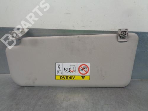Used Right sun visor Right sun visor PEUGEOT PARTNER Tepee 1.6 BlueHDi 100 (100 hp) 10164623 10164623