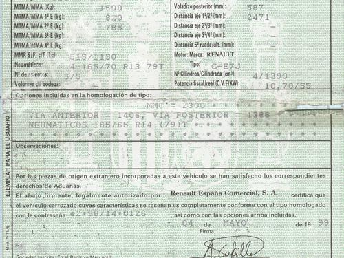 Pulsantiera anteriore destra RENAULT CLIO II (BB_, CB_) 1.4 (B/CB0C, B/CB0S) | BP8718435I26 