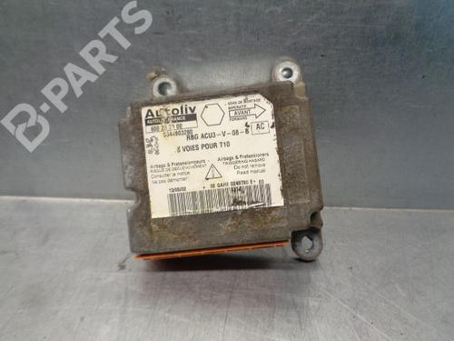 Used ECU airbags ECU airbags PEUGEOT 206 Hatchback (2A/C) 1.9 D (69 hp) 10732541 10732541