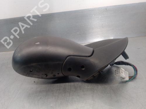 Right mirror PEUGEOT 206 Hatchback (2A/C) 1.9 D | BP18018281C27 