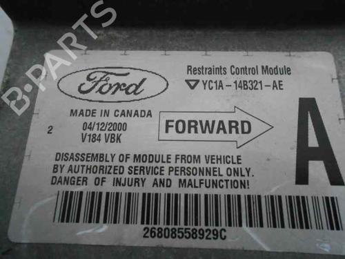 ECU airbags FORD TRANSIT Van (FA_ _)  | BP11925205M53 