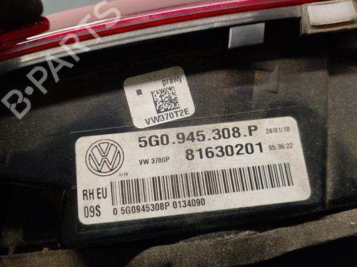 Right taillight VW GOLF VII (5G1, BQ1, BE1, BE2) 2.0 R 4motion | BP18154938C35 