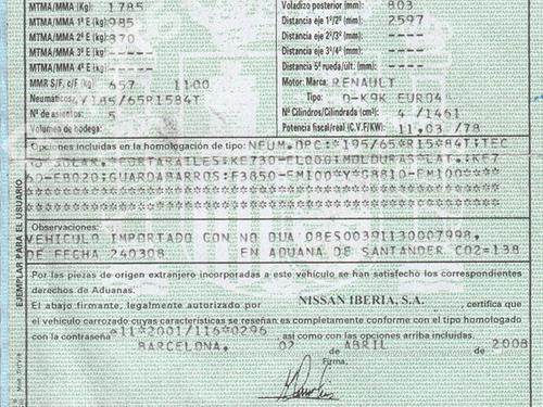 Right front window switch NISSAN TIIDA Hatchback (C11) 1.5 dCi | BP8896432C105  - Image 6