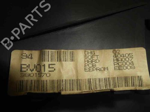 Instrument cluster NISSAN PRIMERA (P12) 1.9 dCi | BP2099861C47 