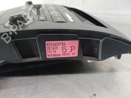 Radio MITSUBISHI OUTLANDER II (CW_W) 2.0 DI-D (CW8W) | BP19115970E6 