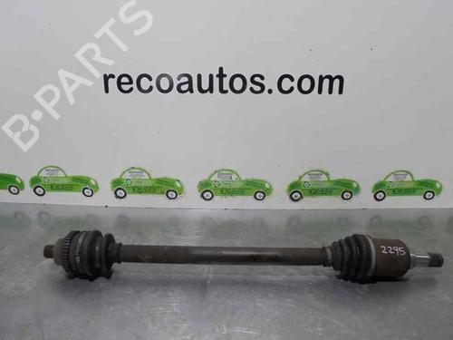 Right rear driveshaft SMART CITY-COUPE (450) 0.6 (S1CLA1, 450.341) (55 hp)null