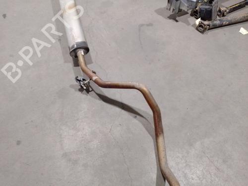 Exhaust system RENAULT GRAND SCÉNIC IV (R9_) 1.3 TCe 140 (R9NB) | BP19710678M121 