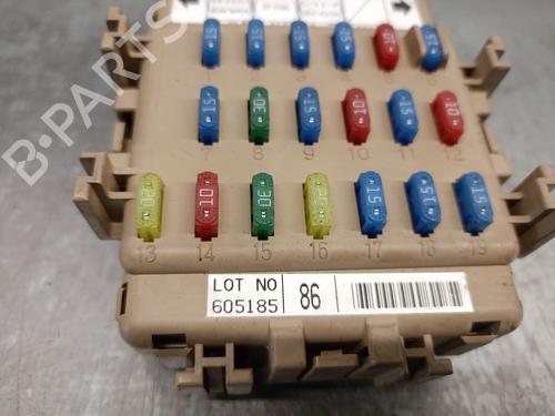 Fuse box SUBARU FORESTER (SG_) 2.0 X AWD (SG5) | BP20110012E1 