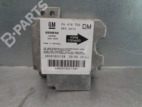 Used ECU airbags ECU airbags OPEL ZAFIRA A MPV (T98) 1.8 16V (F75) (125 hp) 9528513 9528513