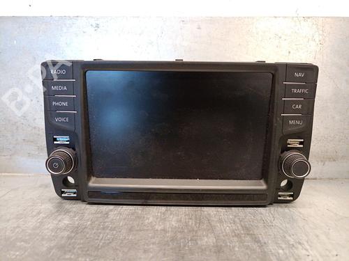 Bilradio VW GOLF VII (5G1, BQ1, BE1, BE2) 1.4 TSI (150 hp) 19663690