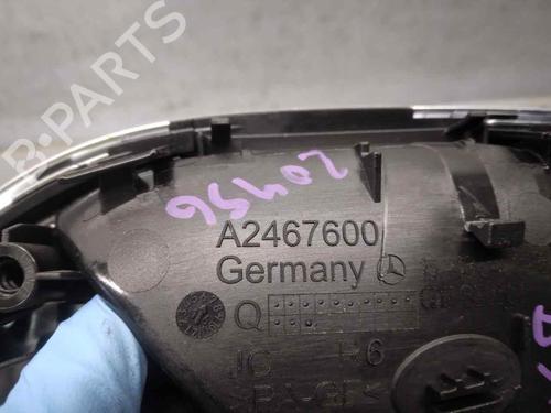Front right interior door handle MERCEDES-BENZ GLA-CLASS (X156) GLA 200 CDI / d (156.908) | BP18122195I14 