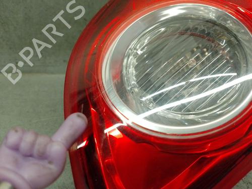 Right taillight NISSAN QASHQAI / QASHQAI +2 I (J10, NJ10, JJ10E) 1.5 dCi | BP19118752C35 