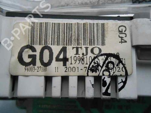Instrument cluster HYUNDAI COUPE I (RD) 1.6 i 16V | BP2331608C47 